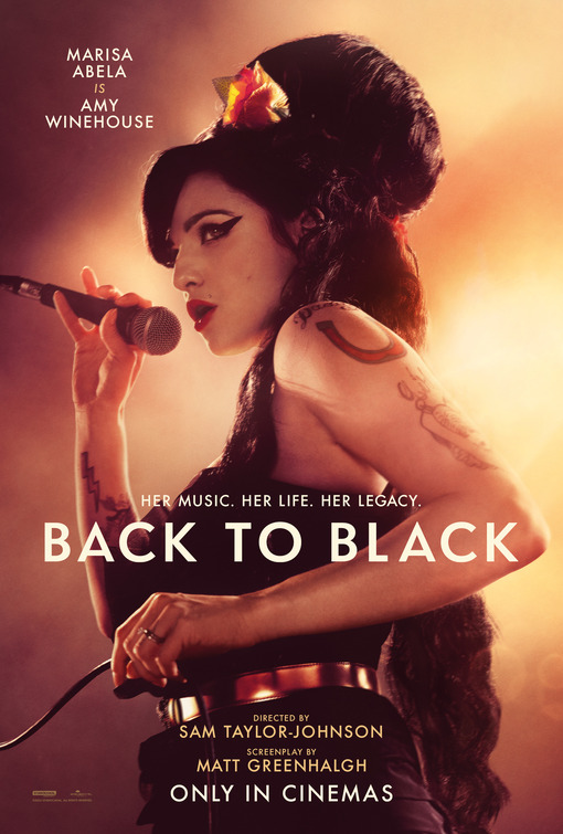 Back to Black Movie Poster