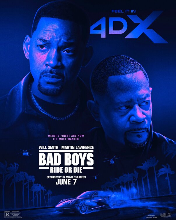 Bad Boys: Ride or Die Movie Poster