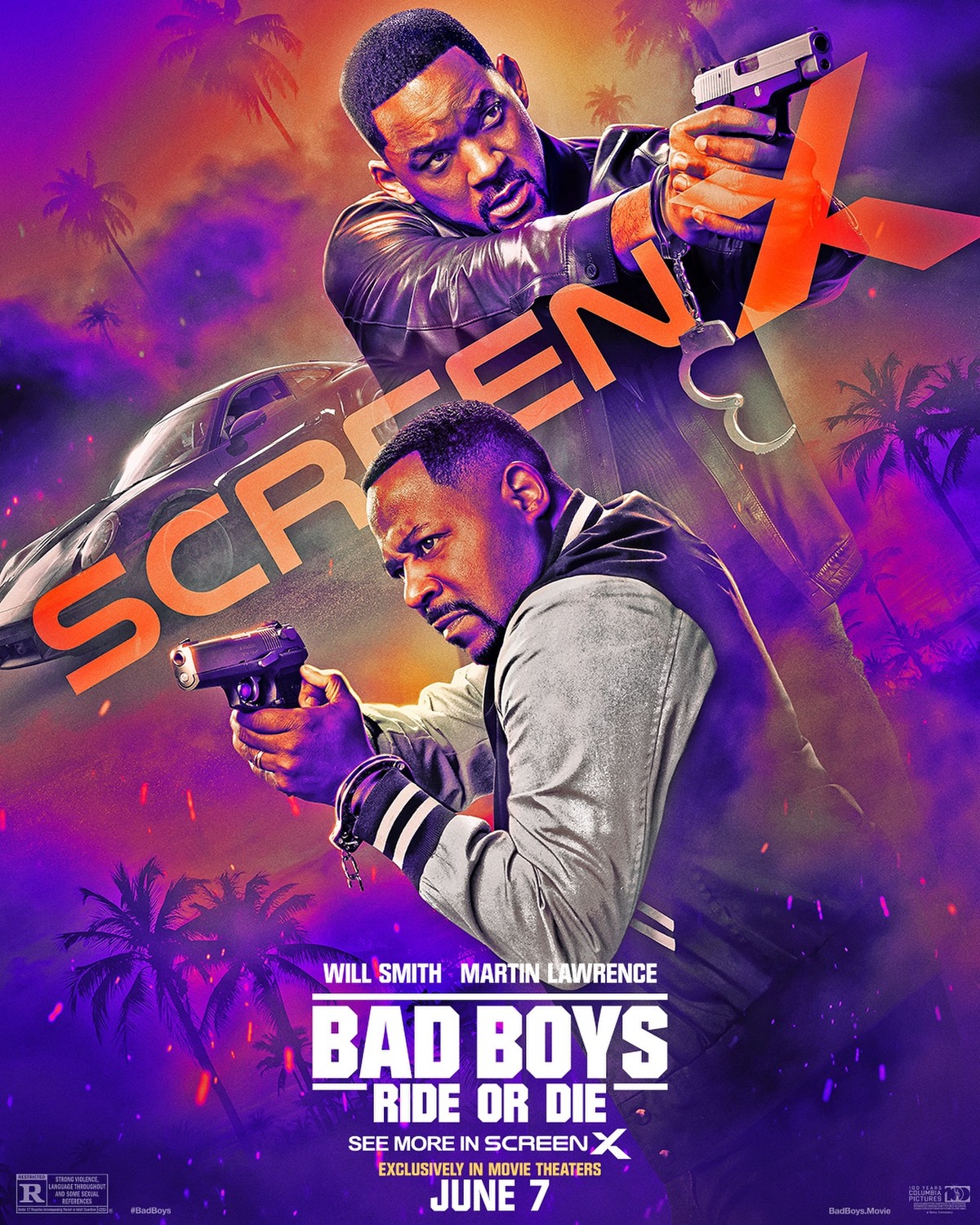 Extra Large Movie Poster Image for Bad Boys: Ride or Die (#4 of 10)