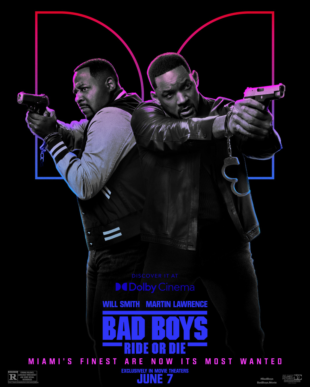 Extra Large Movie Poster Image for Bad Boys: Ride or Die (#5 of 10)