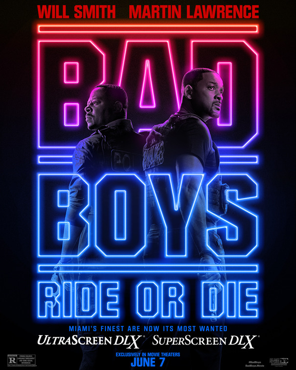 Bad Boys: Ride or Die Movie Poster