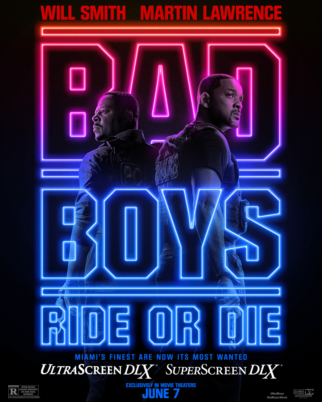Extra Large Movie Poster Image for Bad Boys: Ride or Die (#9 of 10)