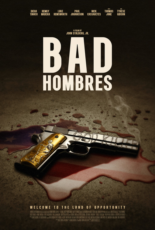 Bad Hombres Movie Poster