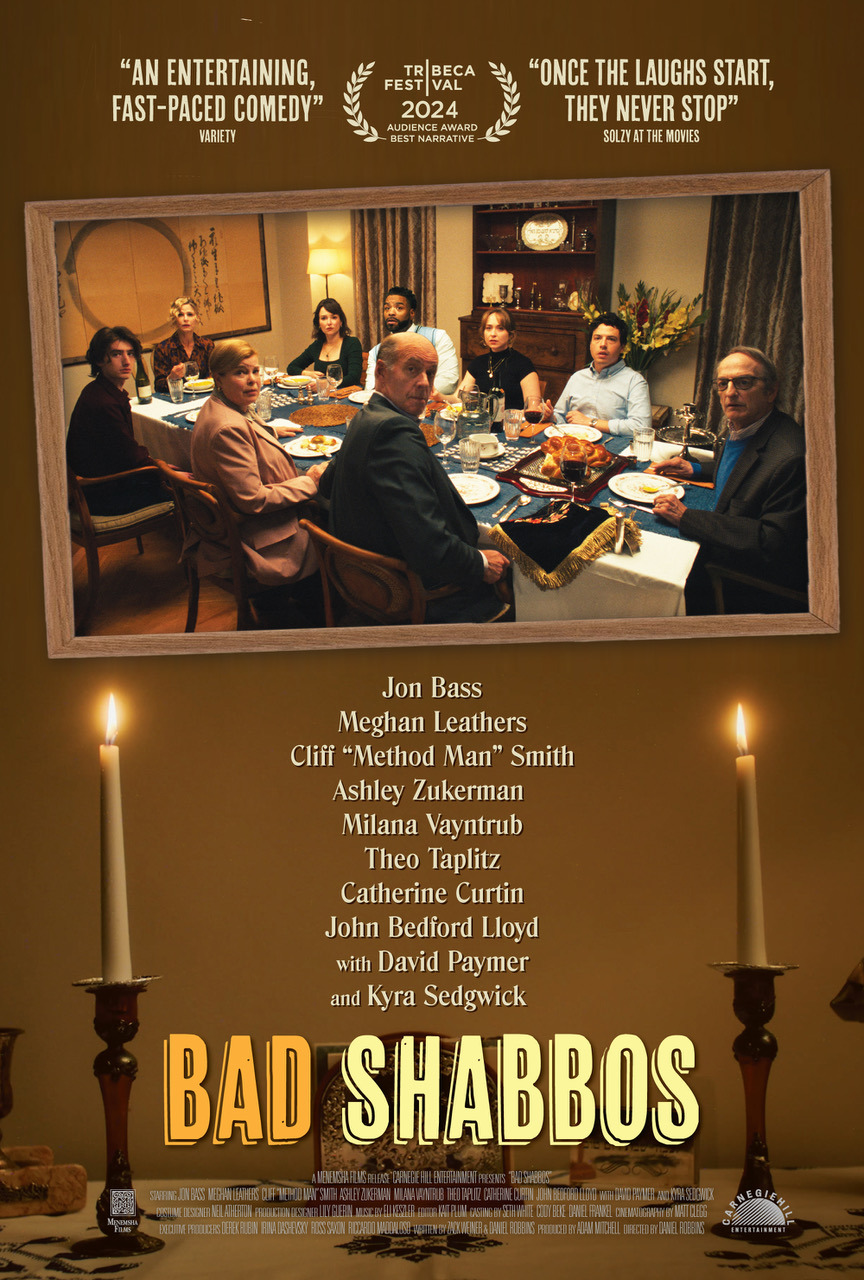 Extra Large Movie Poster Image for Bad Shabbos (#1 of 2)