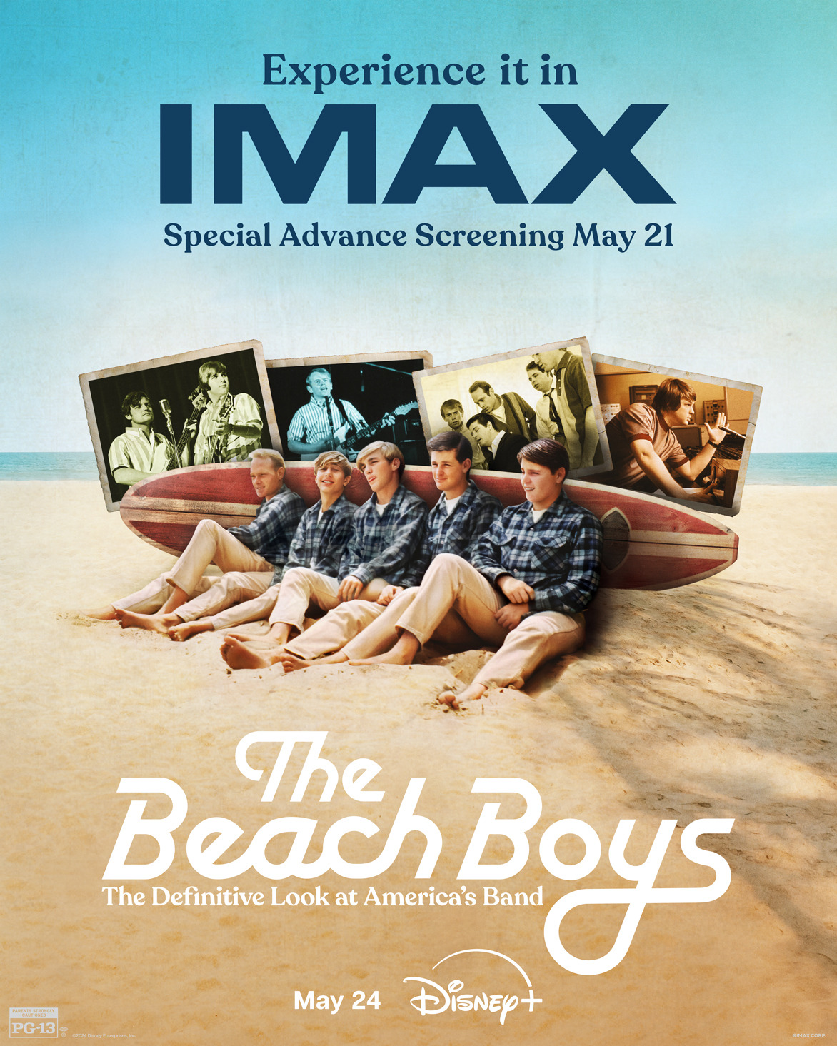 Extra Large Movie Poster Image for The Beach Boys (#2 of 3)