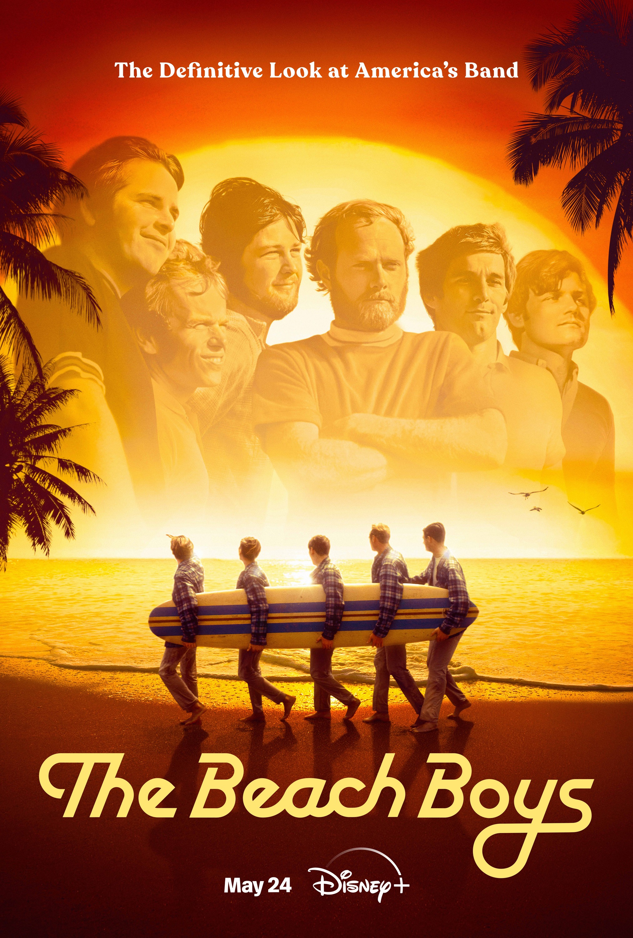 Mega Sized Movie Poster Image for The Beach Boys (#3 of 3)