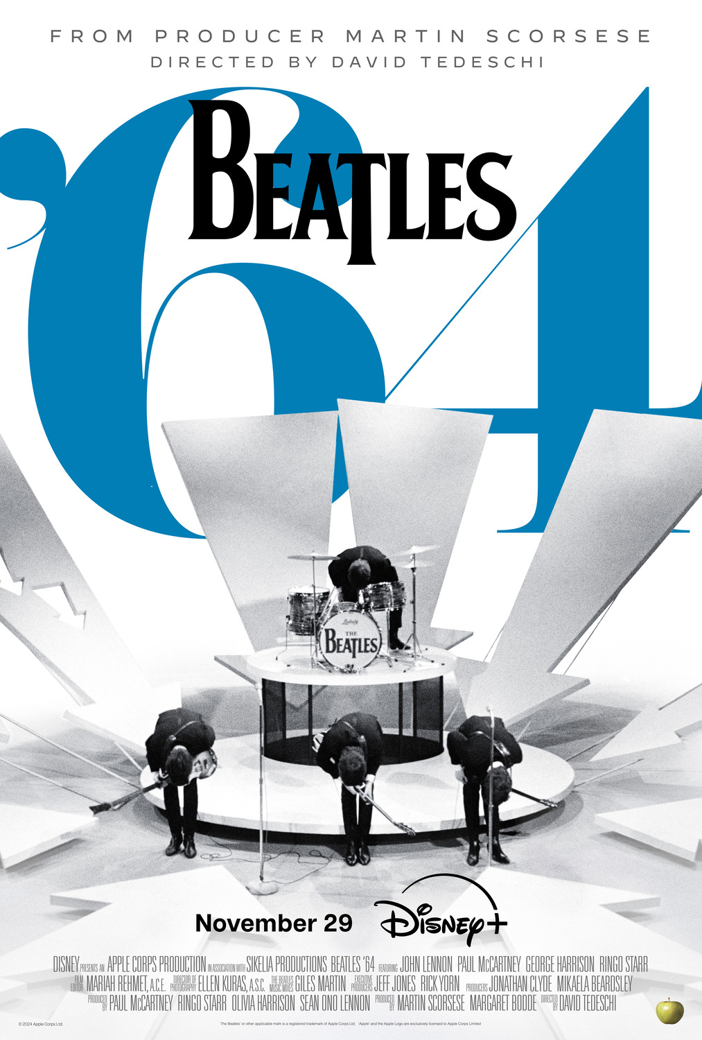 Extra Large Movie Poster Image for Beatles '64 