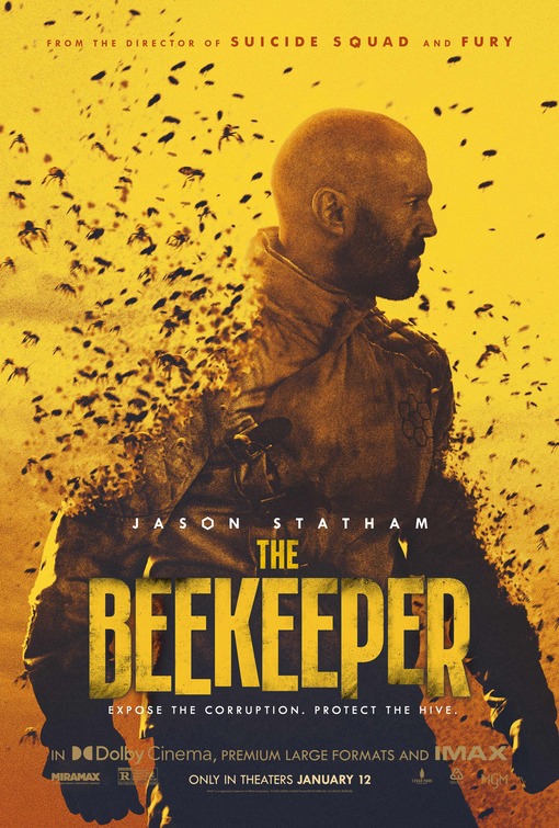 The Beekeeper Movie Poster