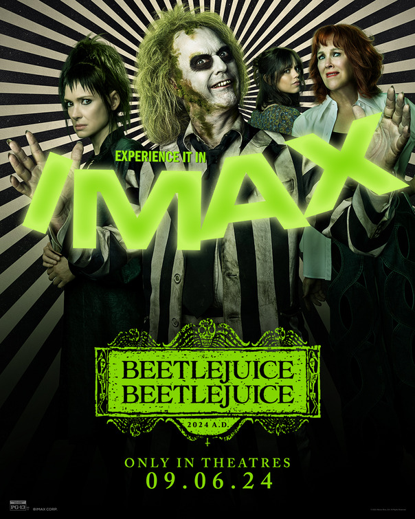 Beetlejuice 2 Movie Poster