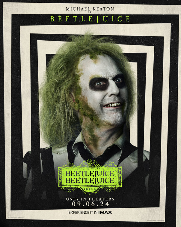 Beetlejuice 2 Movie Poster