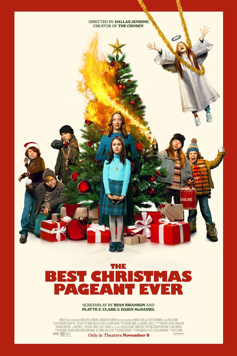 Extra Large Movie Poster Image for The Best Christmas Pageant Ever (#2 of 4)