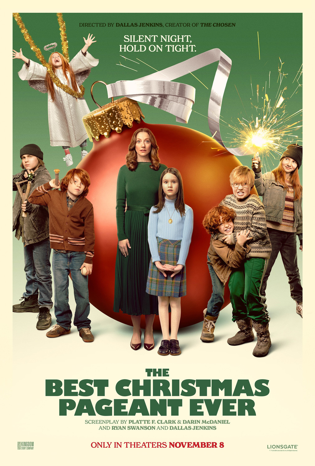 Extra Large Movie Poster Image for The Best Christmas Pageant Ever (#1 of 4)