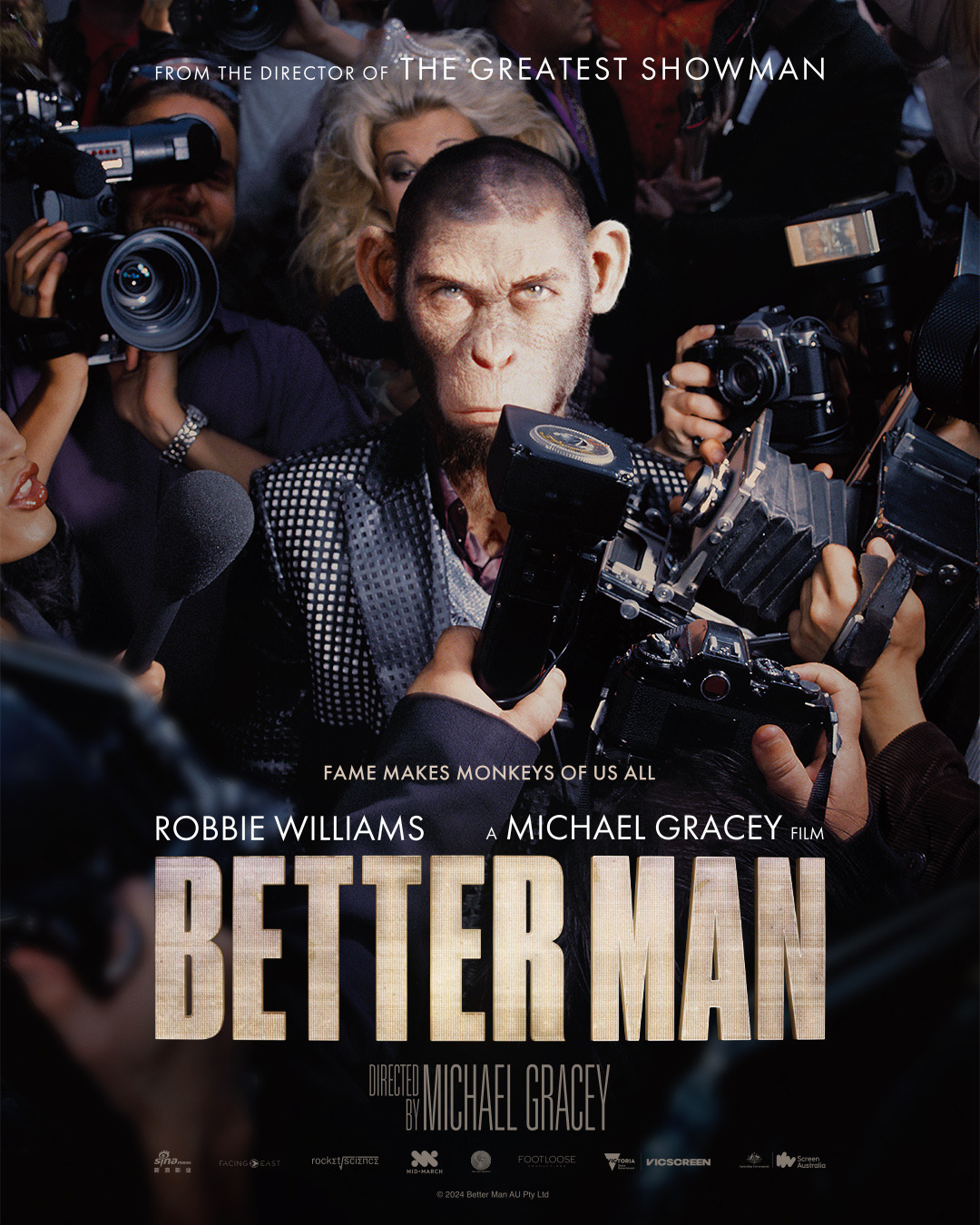 Extra Large Movie Poster Image for Better Man 