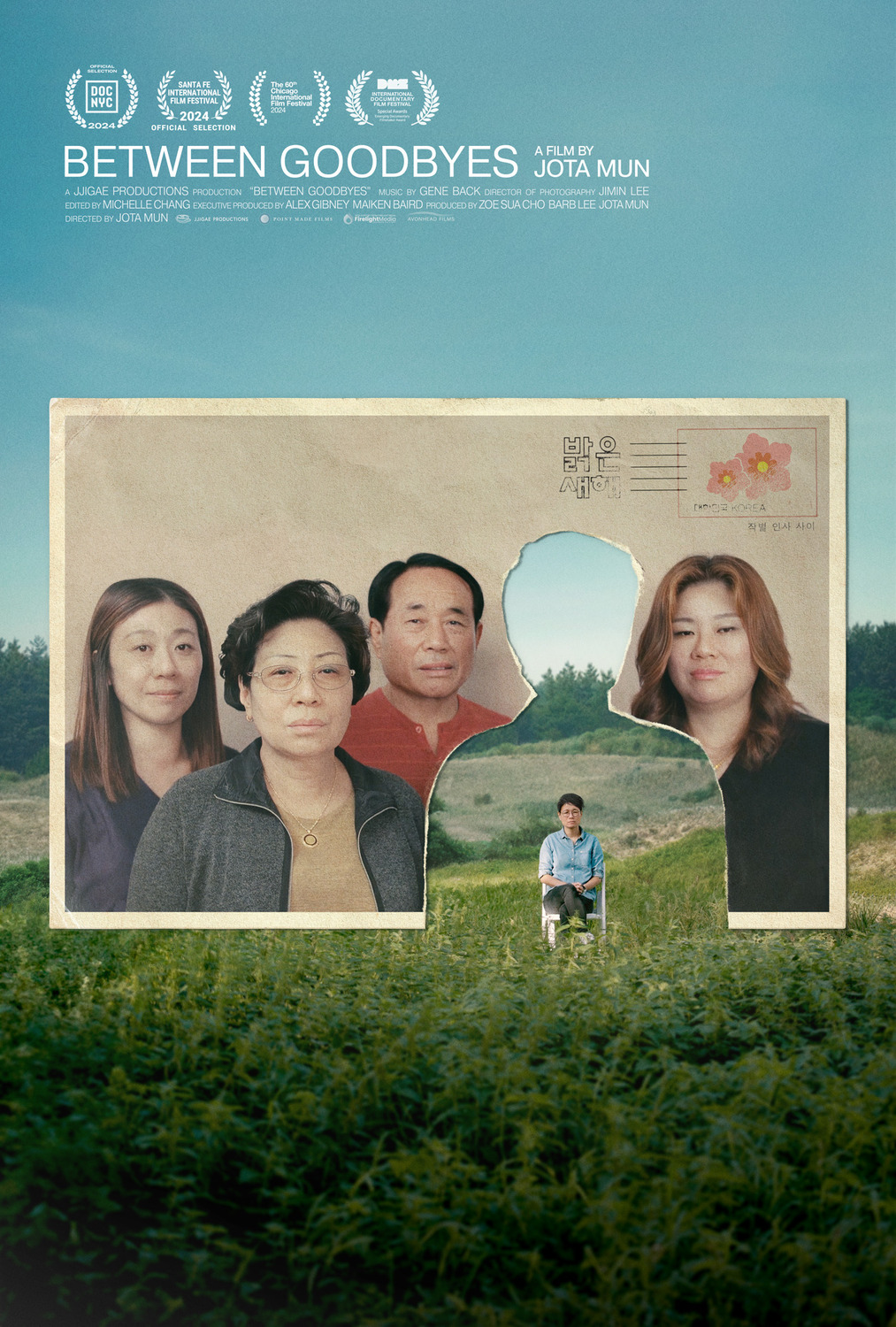 Extra Large Movie Poster Image for Between Goodbyes 