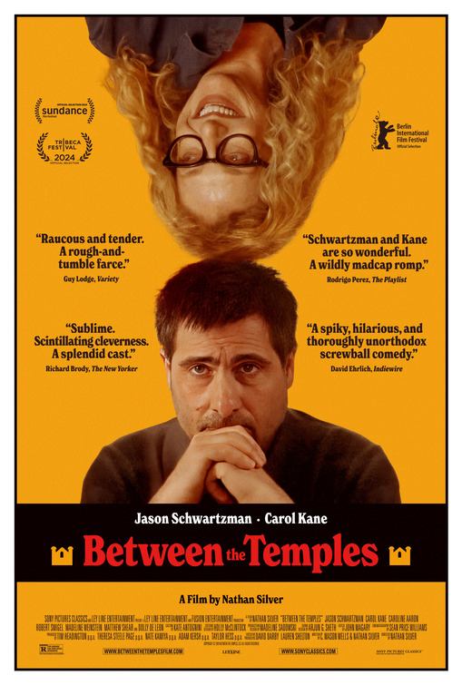 Between the Temples Movie Poster