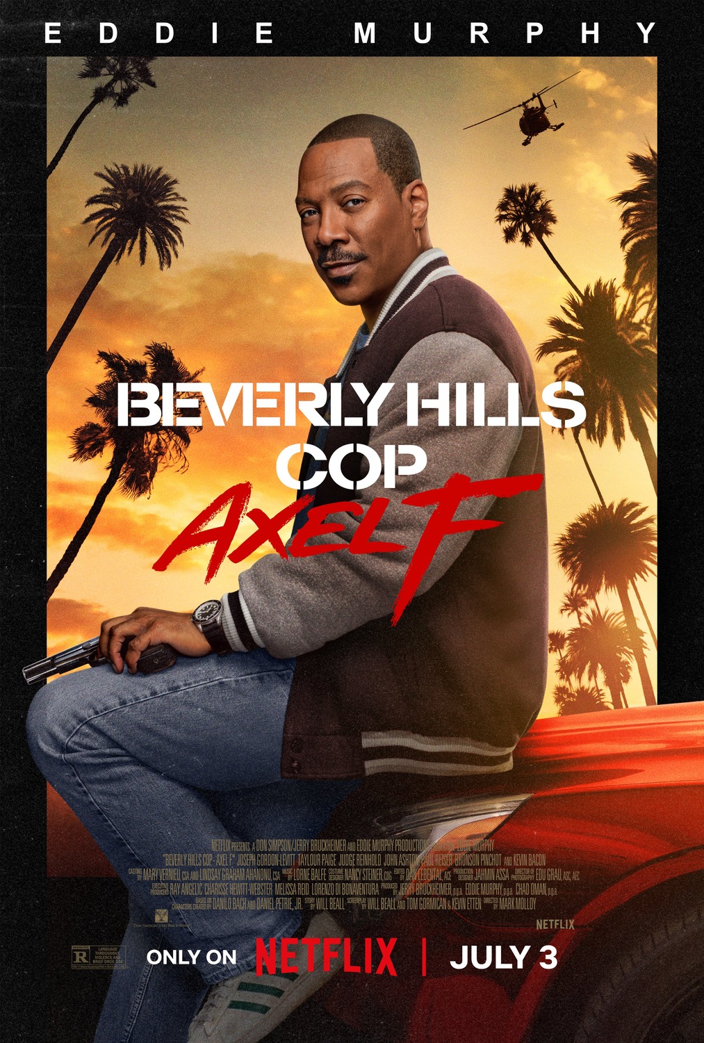 Extra Large Movie Poster Image for Beverly Hills Cop: Axel Foley (#2 of 3)