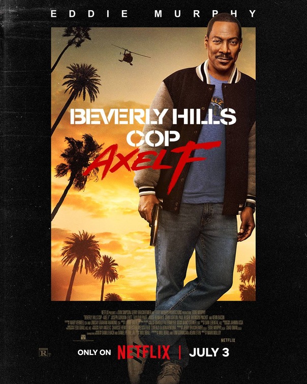 Beverly Hills Cop: Axel Foley Movie Poster