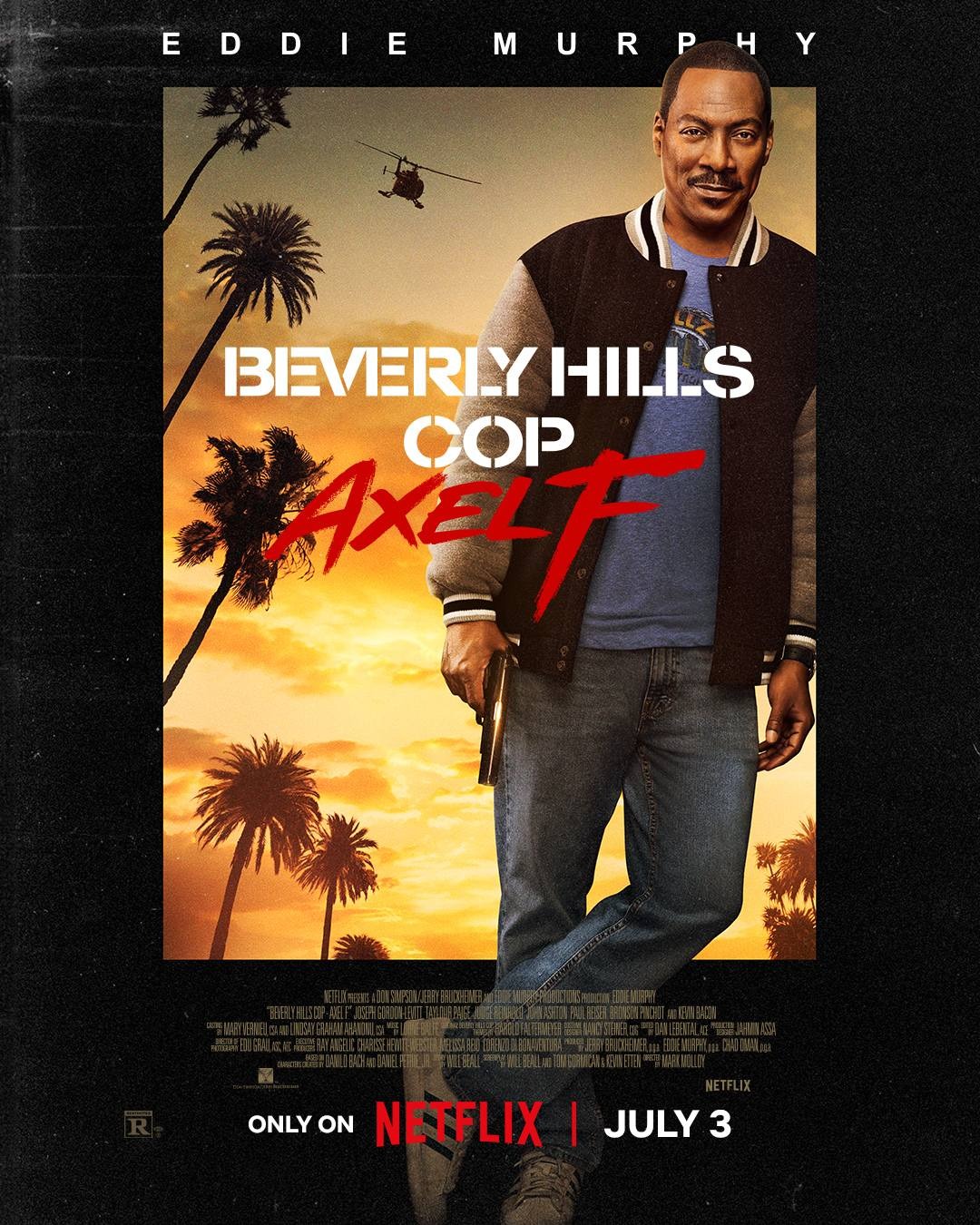 Extra Large Movie Poster Image for Beverly Hills Cop: Axel Foley (#3 of 3)