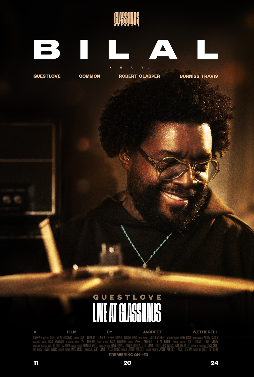 Extra Large Movie Poster Image for Bilal: Live at Glasshaus (#5 of 5)