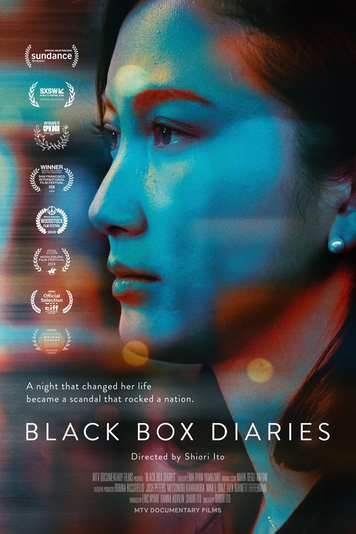 Black Box Diaries Movie Poster