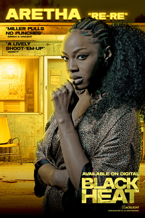 Black Heat Movie Poster