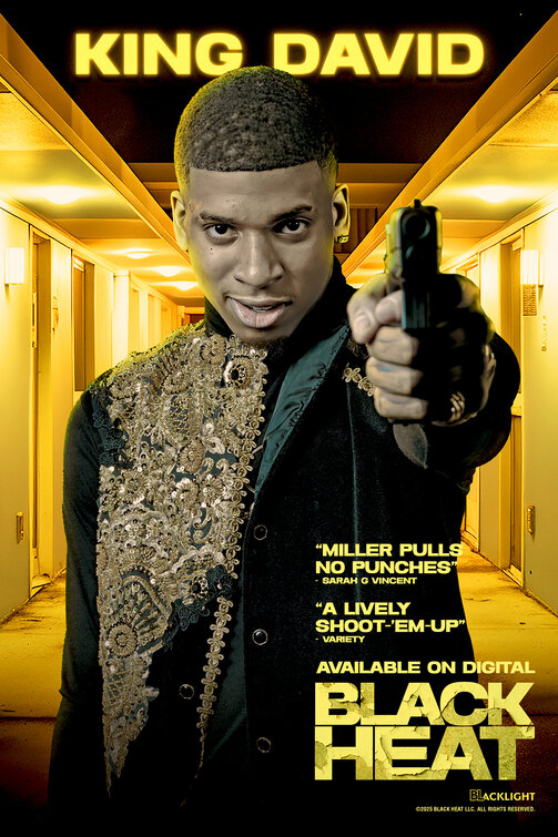 Black Heat Movie Poster