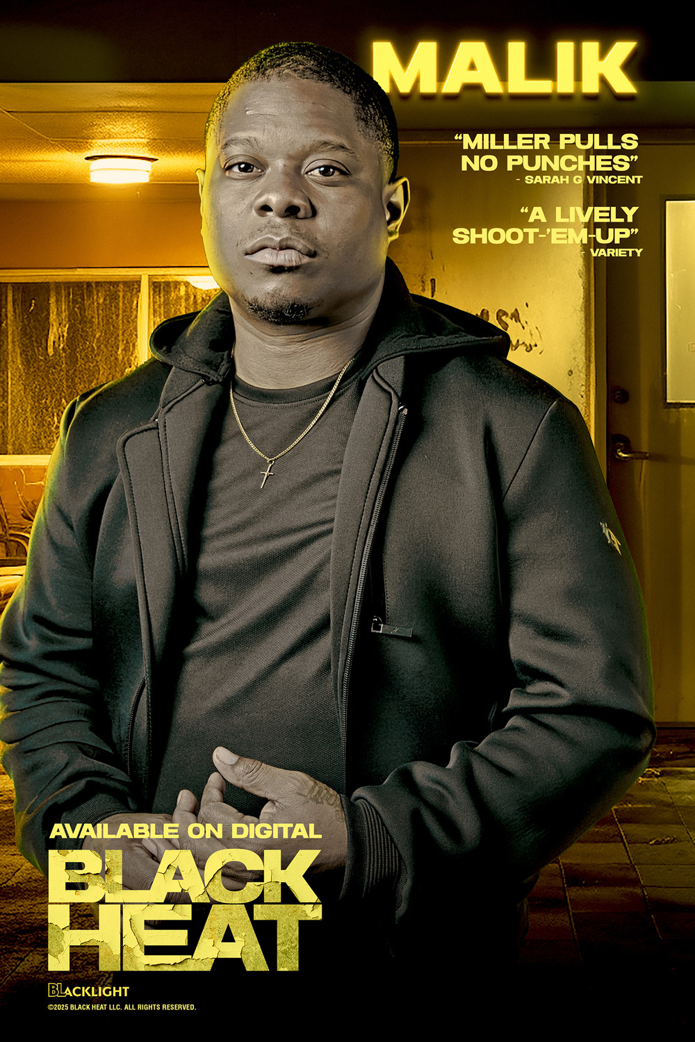 Extra Large Movie Poster Image for Black Heat (#6 of 7)