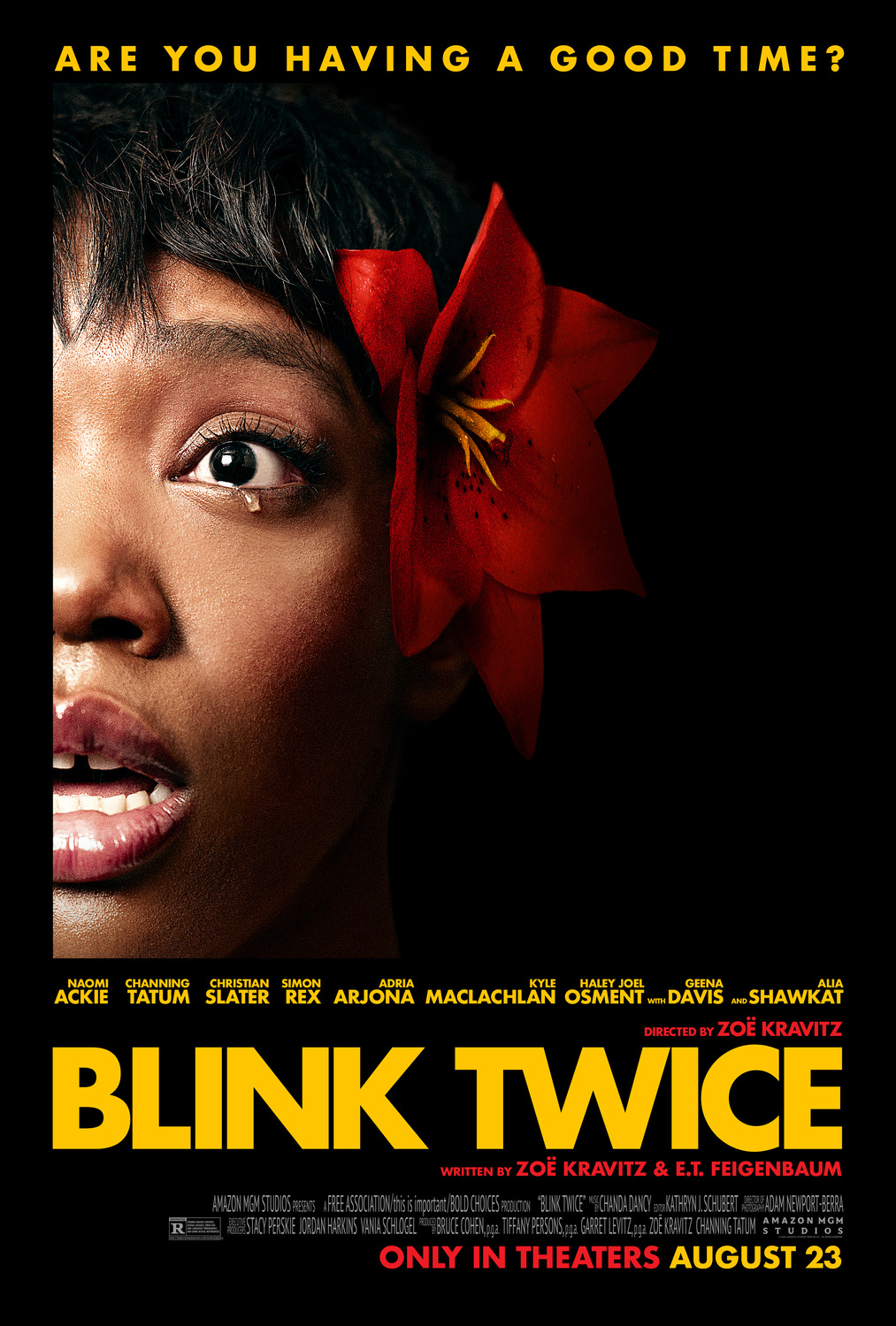 Extra Large Movie Poster Image for Blink Twice (#2 of 3)