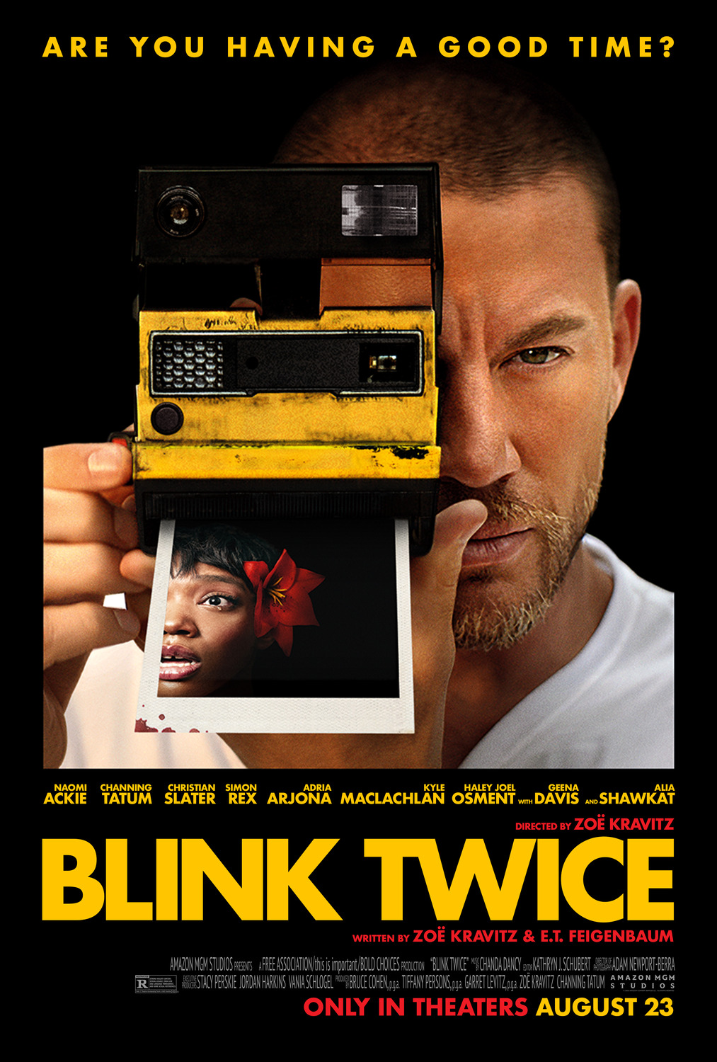 Extra Large Movie Poster Image for Blink Twice (#1 of 3)