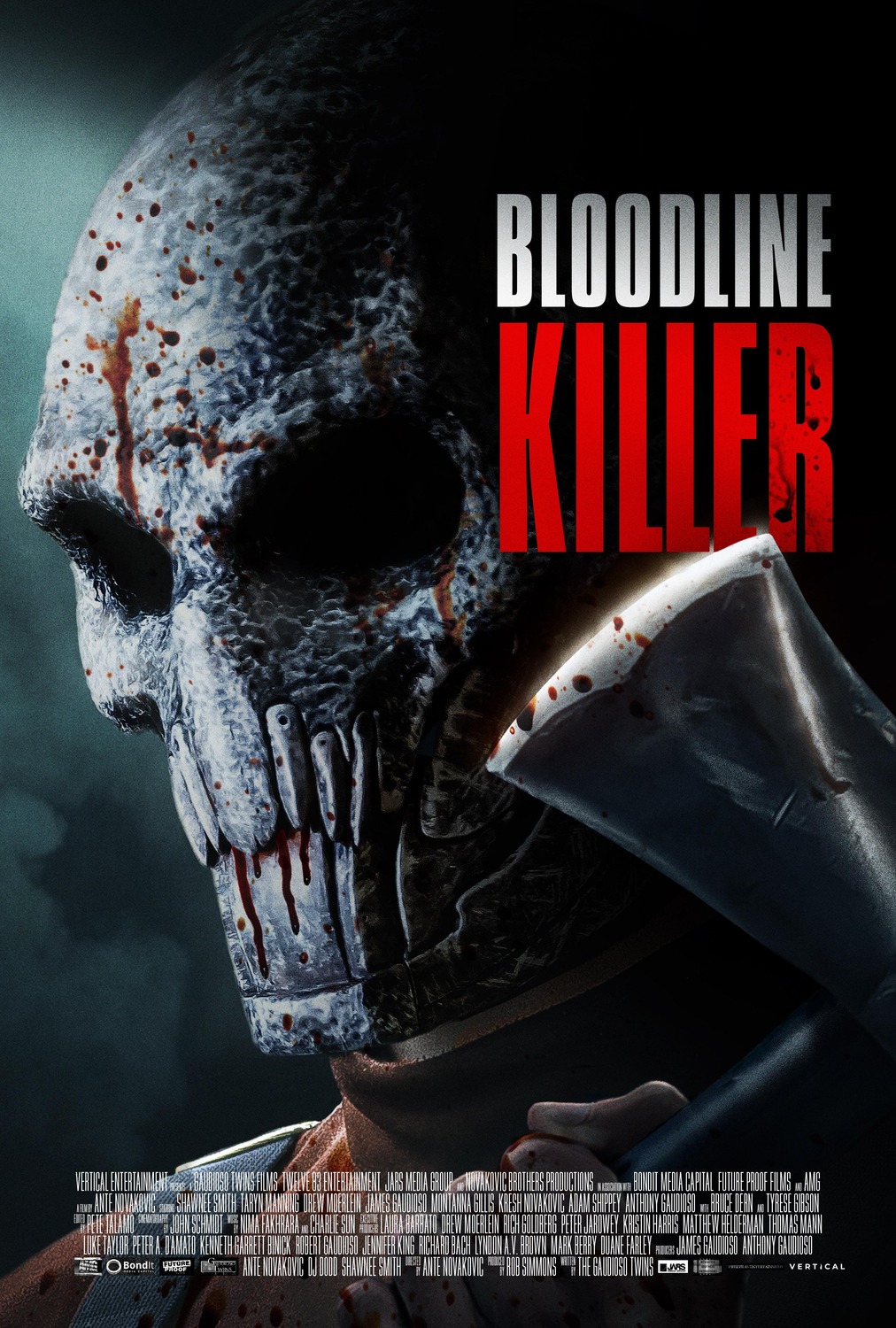 Extra Large Movie Poster Image for Bloodline Killer 