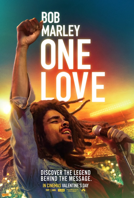 Bob Marley: One Love Movie Poster