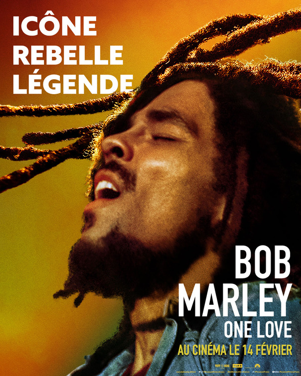 Bob Marley: One Love Movie Poster