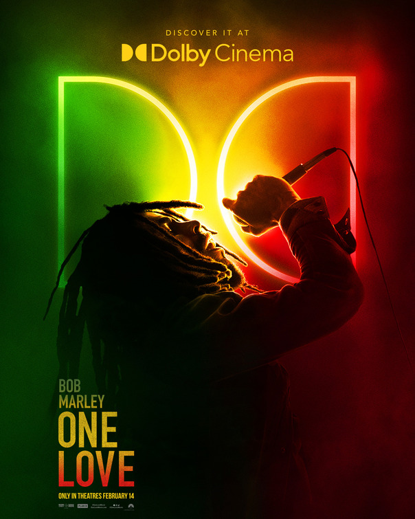 Bob Marley: One Love Movie Poster