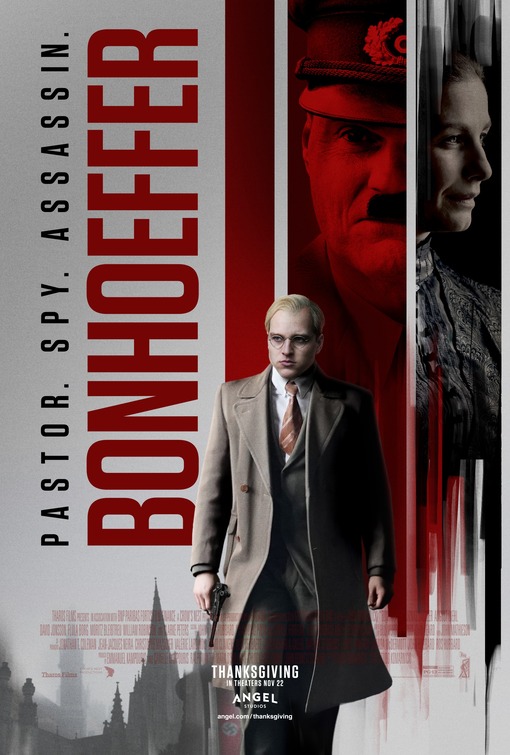 Bonhoeffer Movie Poster