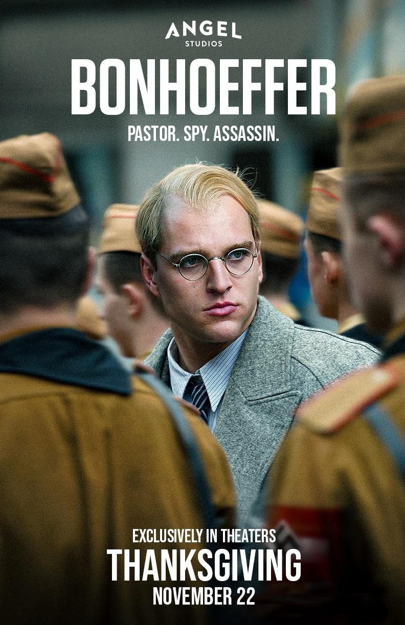 Extra Large Movie Poster Image for Bonhoeffer (#1 of 2)