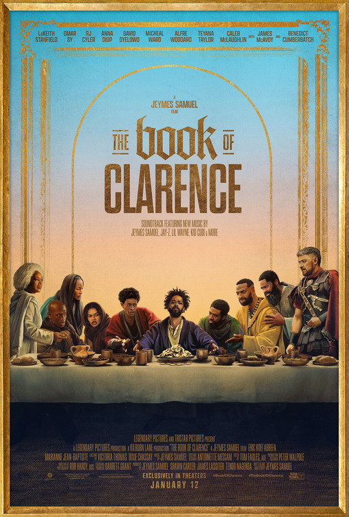 The Book of Clarence Movie Poster