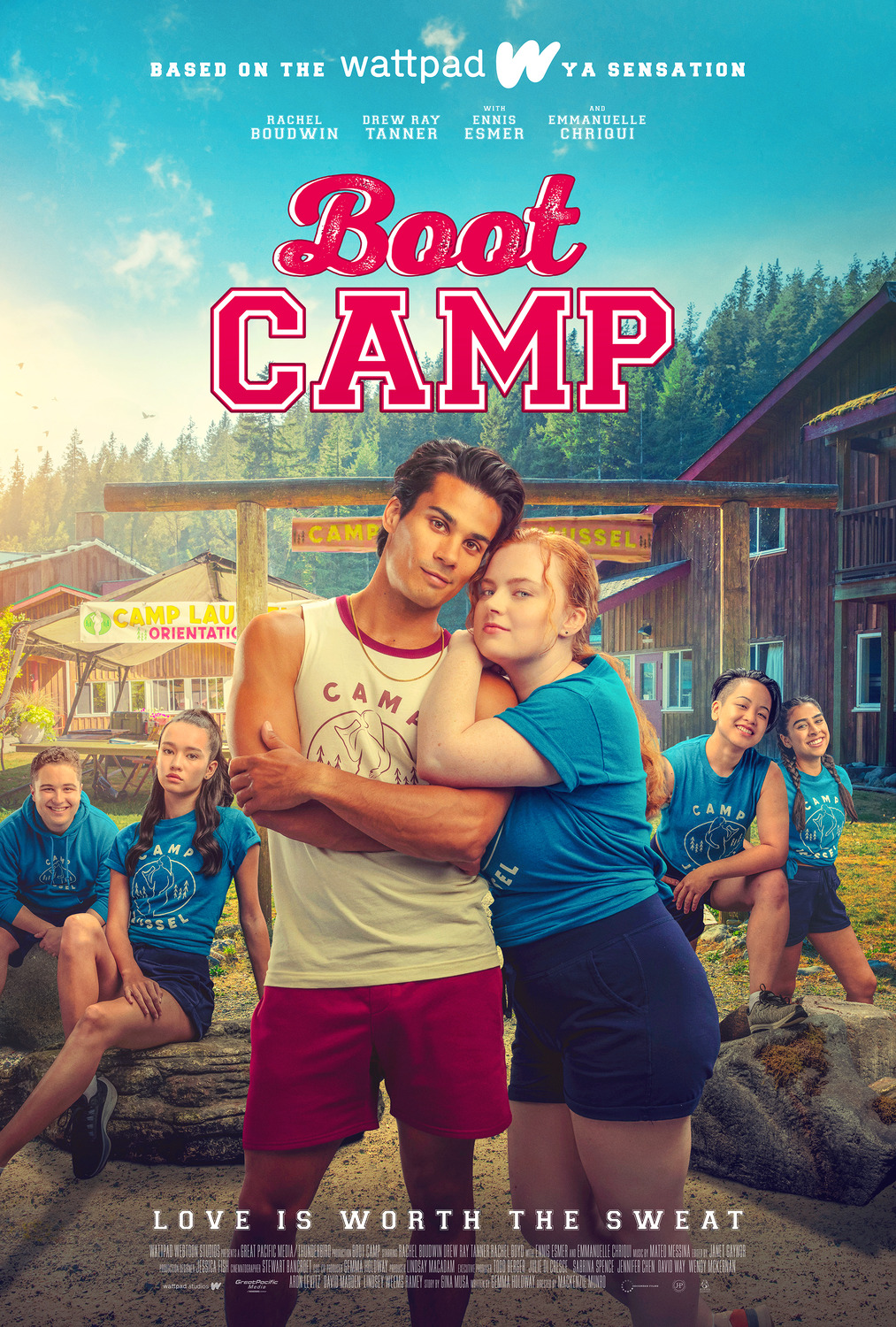 Extra Large Movie Poster Image for Boot Camp 