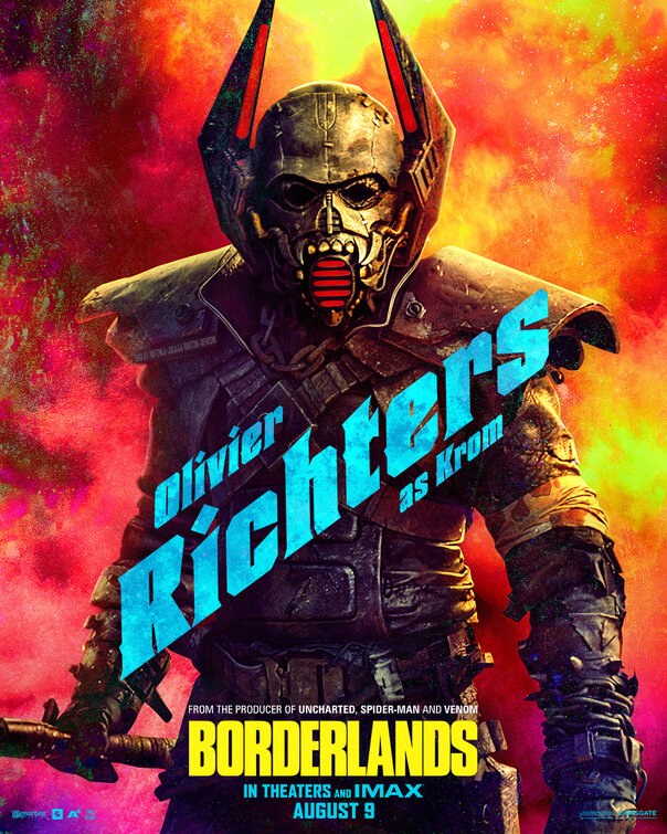 Borderlands Movie Poster