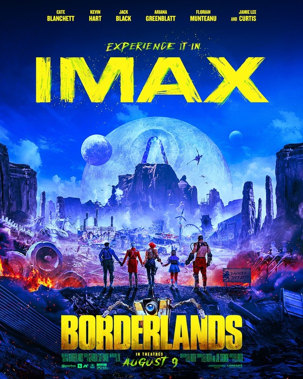 Borderlands Movie Poster