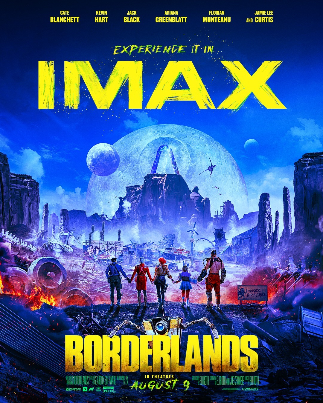 Extra Large Movie Poster Image for Borderlands (#16 of 25)