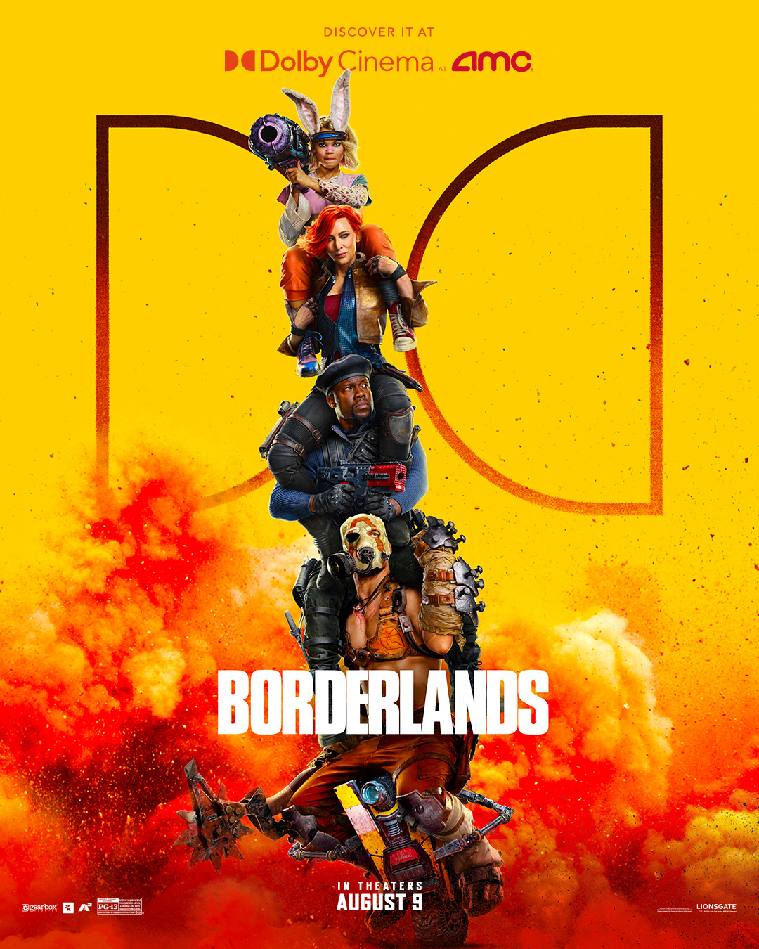 Extra Large Movie Poster Image for Borderlands (#17 of 25)