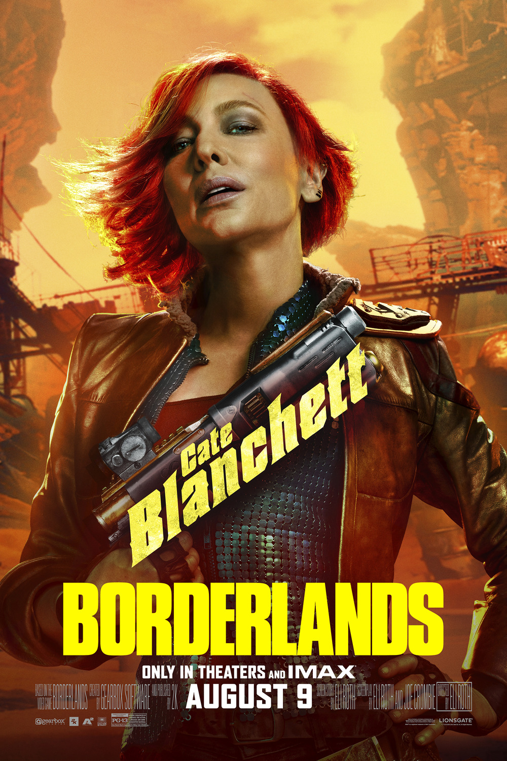 Extra Large Movie Poster Image for Borderlands (#22 of 25)