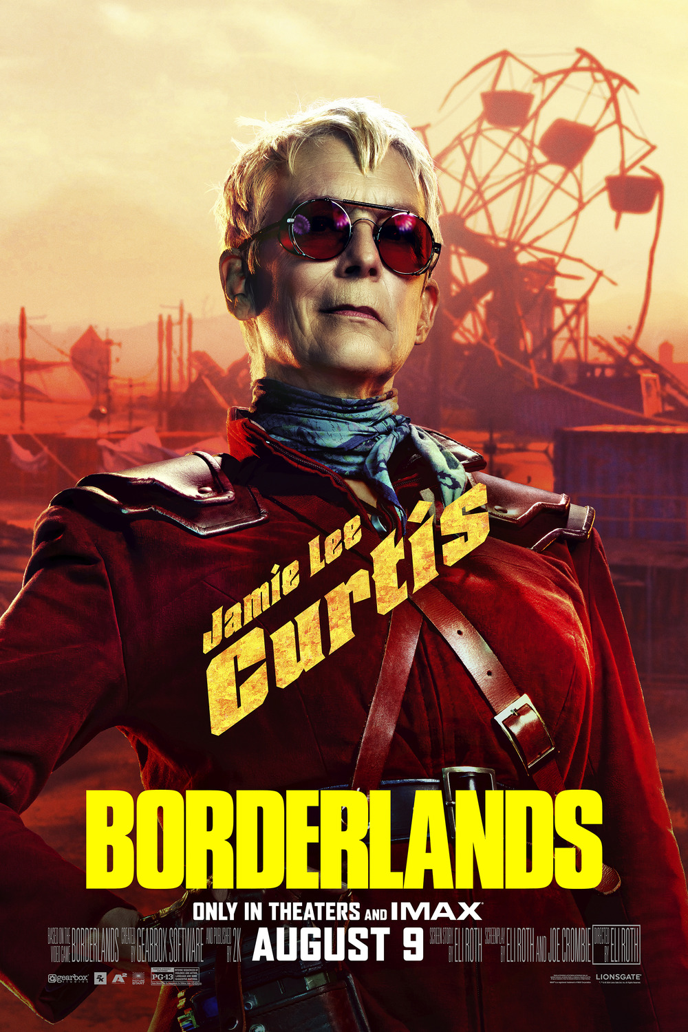 Extra Large Movie Poster Image for Borderlands (#24 of 25)