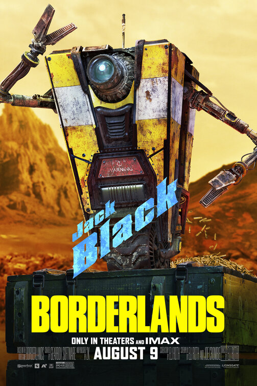 Borderlands Movie Poster