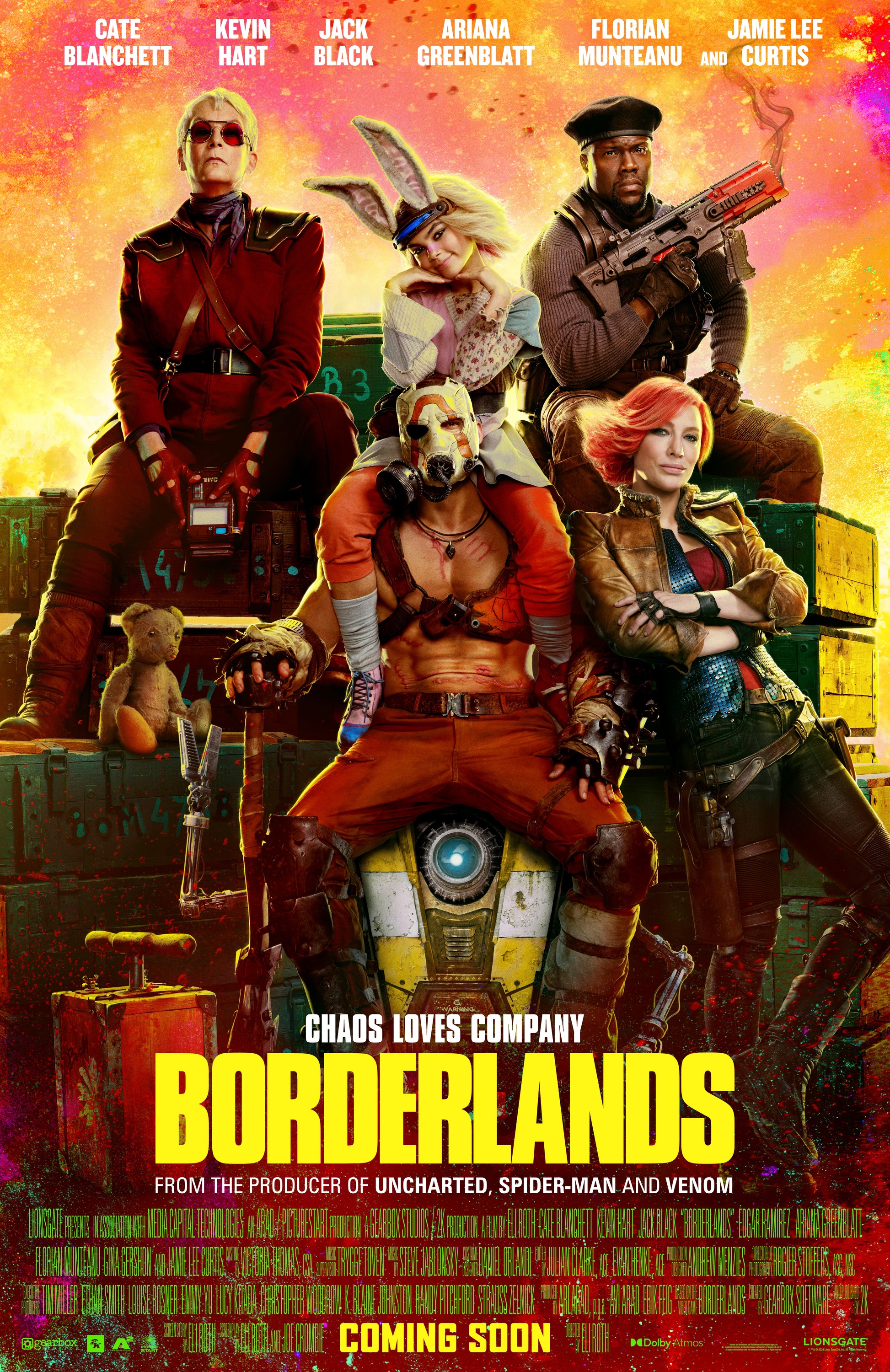 Mega Sized Movie Poster Image for Borderlands (#1 of 25)