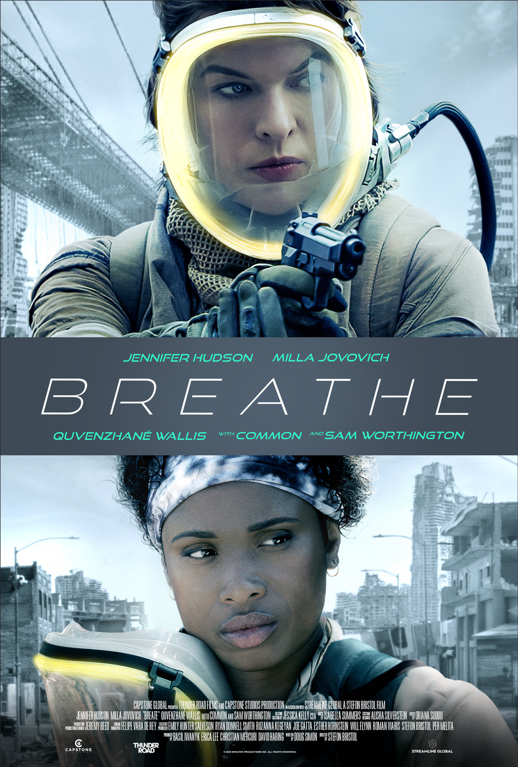 Extra Large Movie Poster Image for Breathe (#1 of 3)