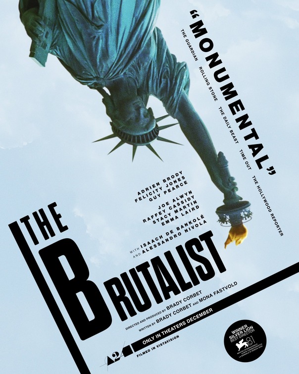 The Brutalist Movie Poster