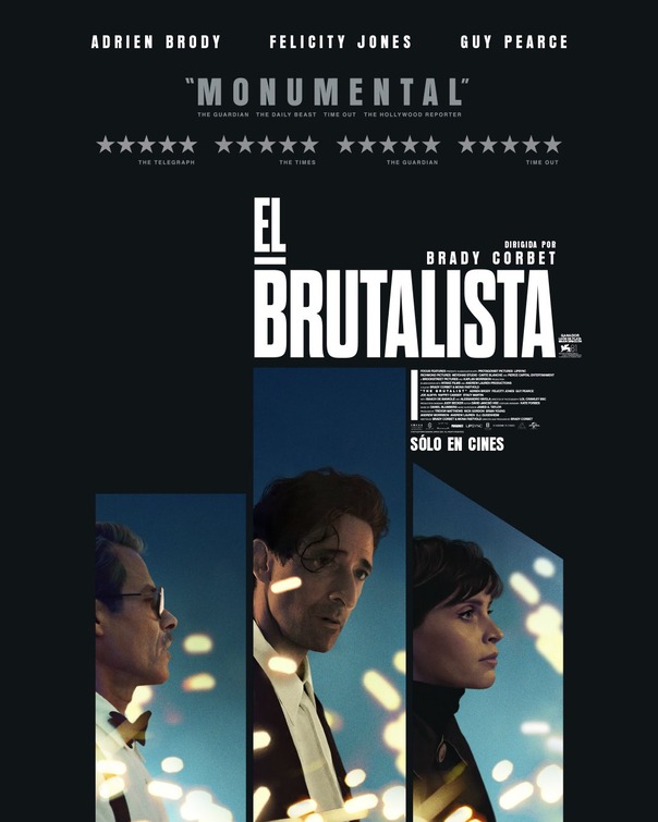 The Brutalist Movie Poster