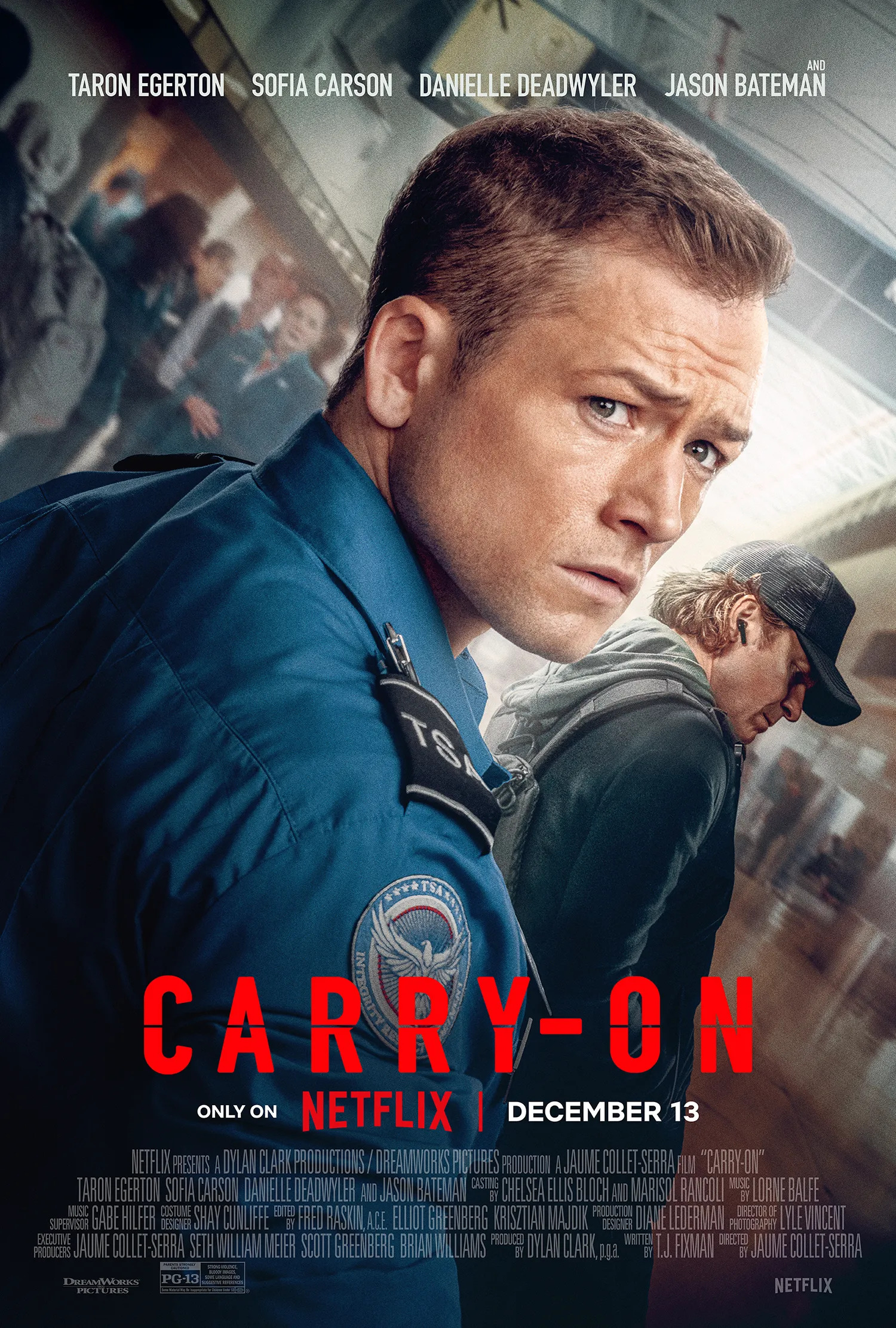 Mega Sized Movie Poster Image for Carry-On (#2 of 6)