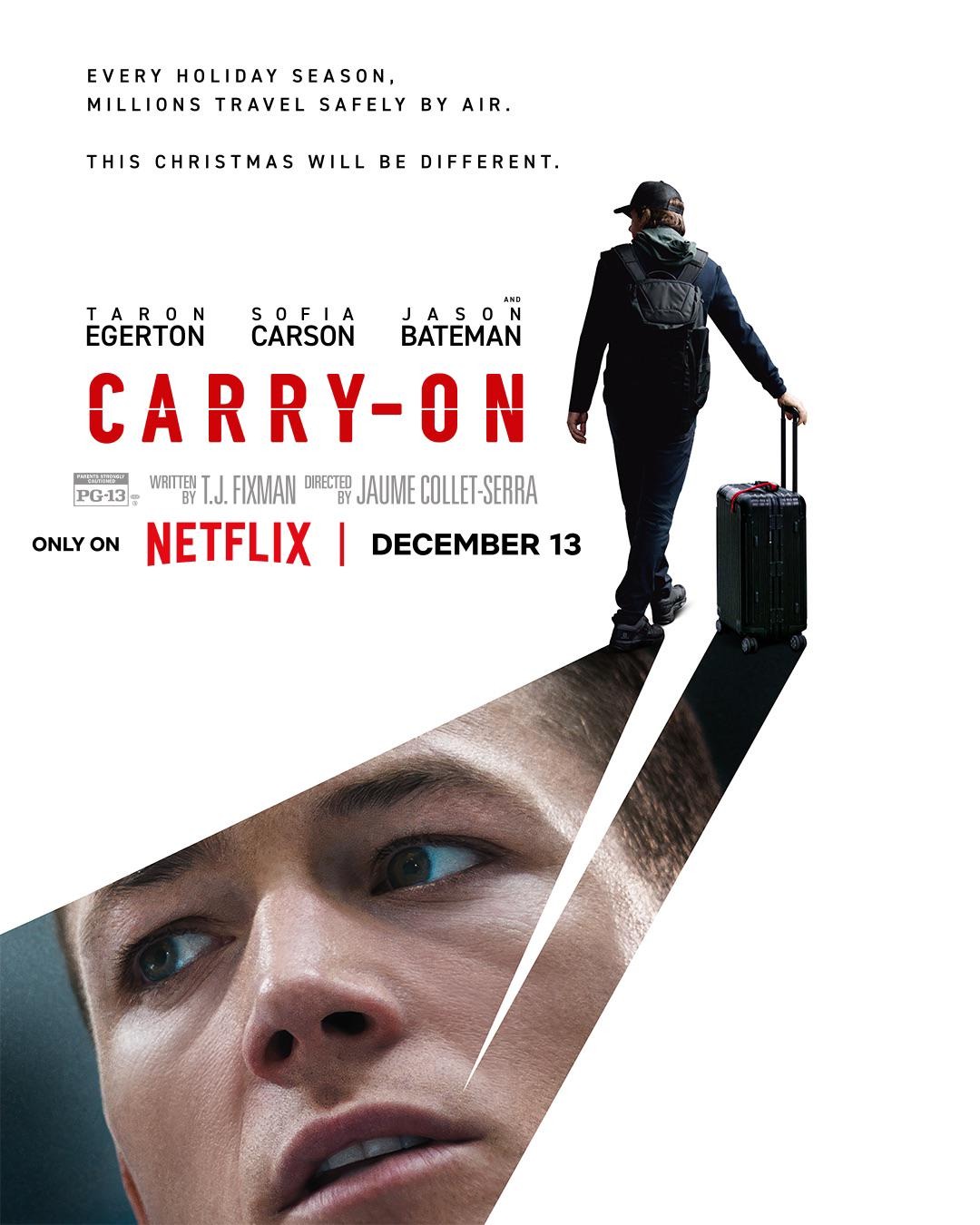 Extra Large Movie Poster Image for Carry-On 